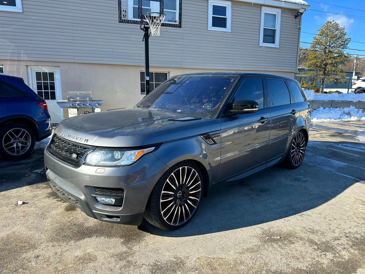 2016 Land Rangerover VIN SALWR2EF0GA577035 photo 1