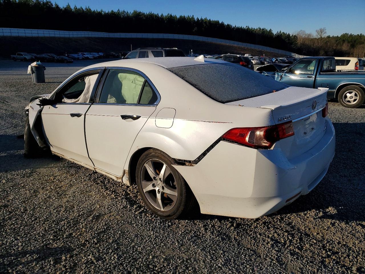 2013 Acura Tsx VIN JH4CU2F89DC002665 photo 2