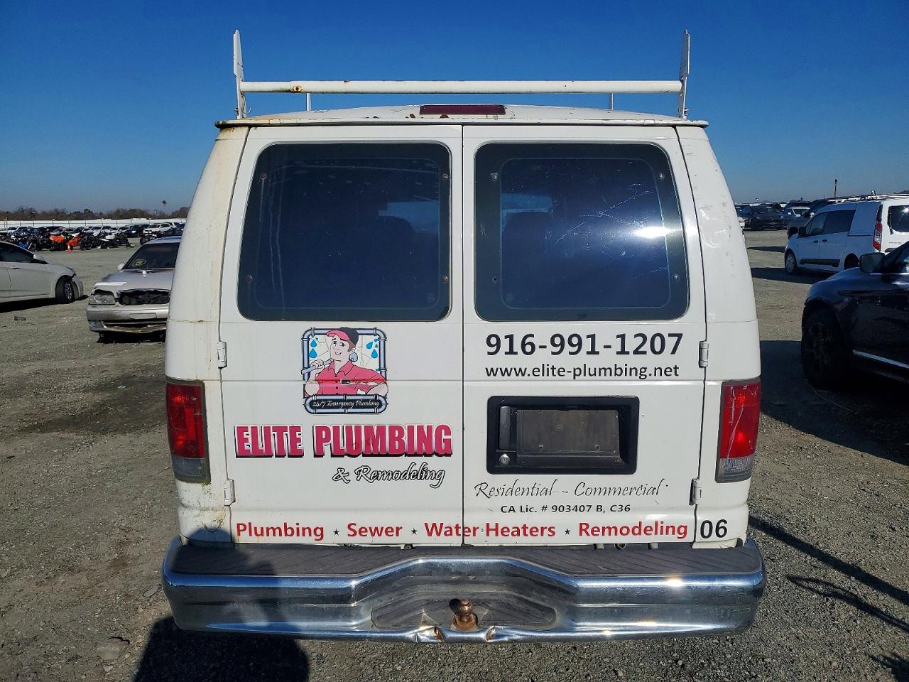 2002 Ford Econoline VIN 1FTRE14252HA55350 photo 6