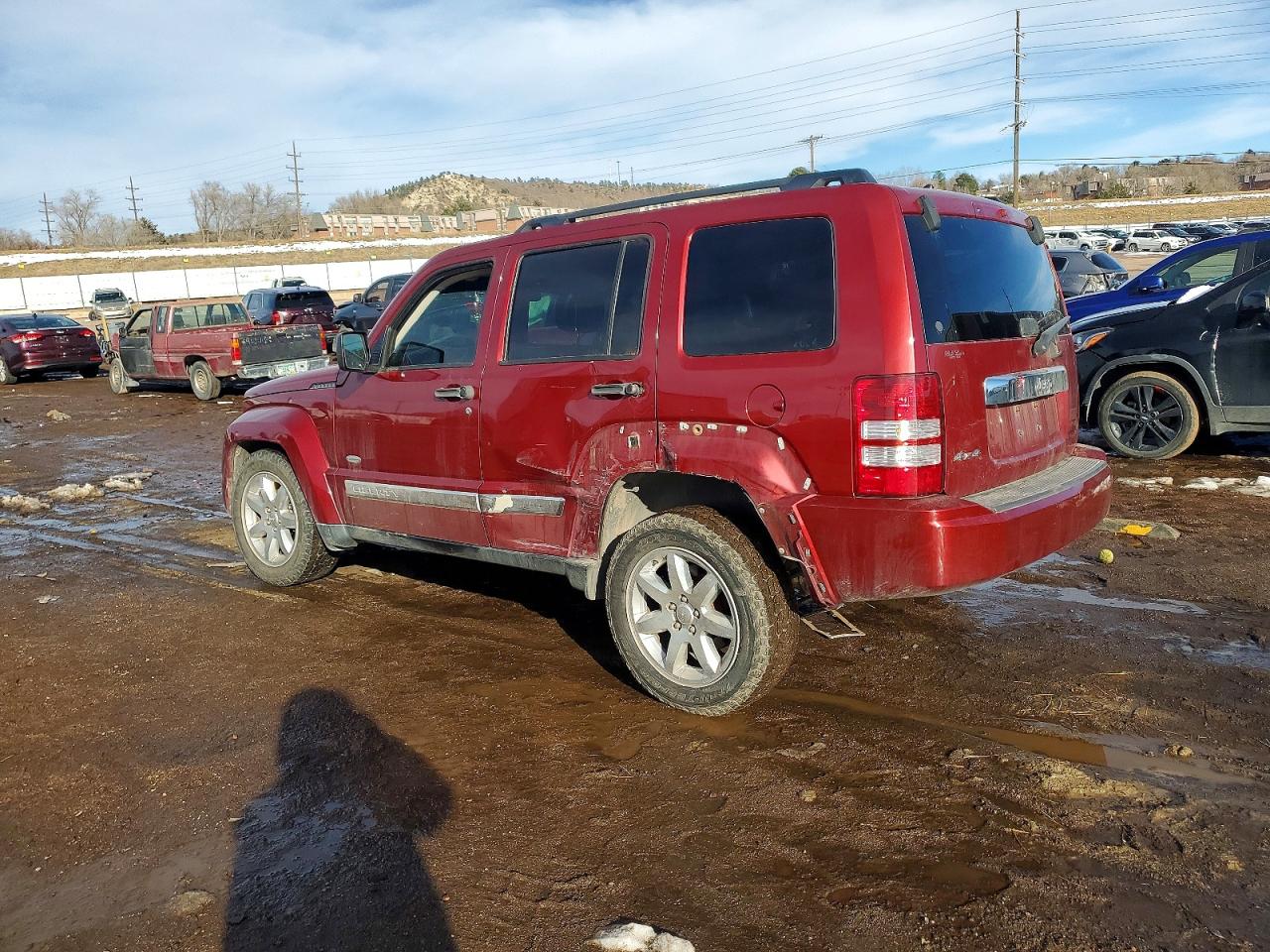 2012 JEEP Liberty VIN 1C4PJMAK1CW176429 photo 2