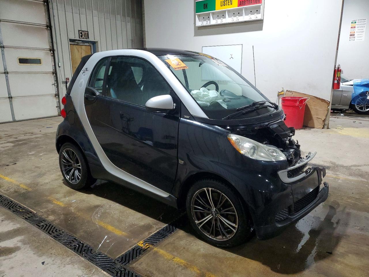 2009 Smart Fortwo VIN WMEEJ31X19K222095 photo 4