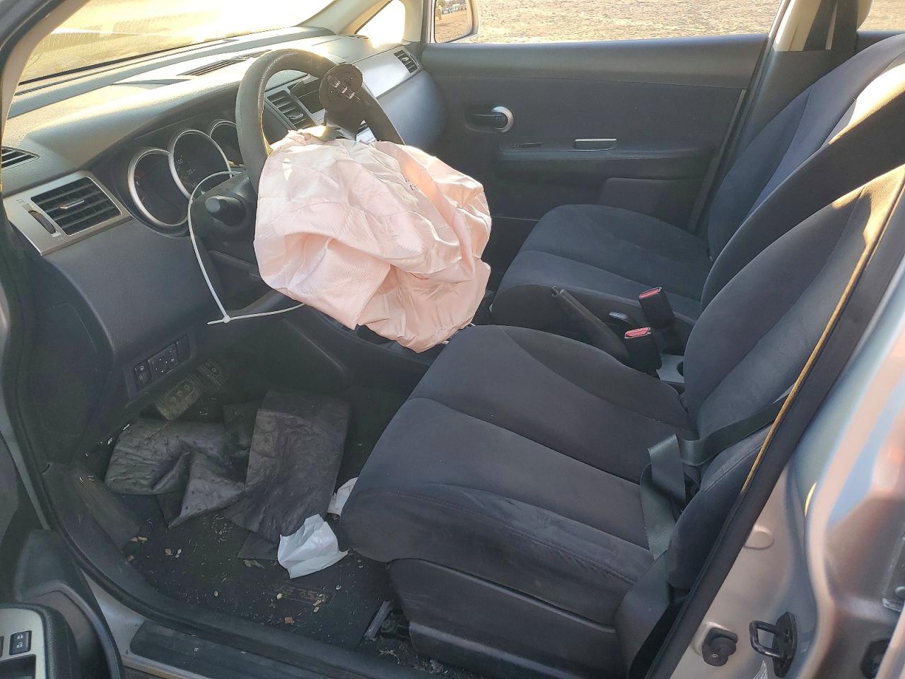 2008 Niss Versa VIN 3N1BC13E98L431967 photo 7