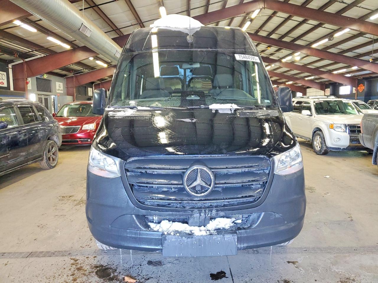 2025 Mercedes-Benz Sprinter VIN W1Z4KFHY4SP804411 photo 5