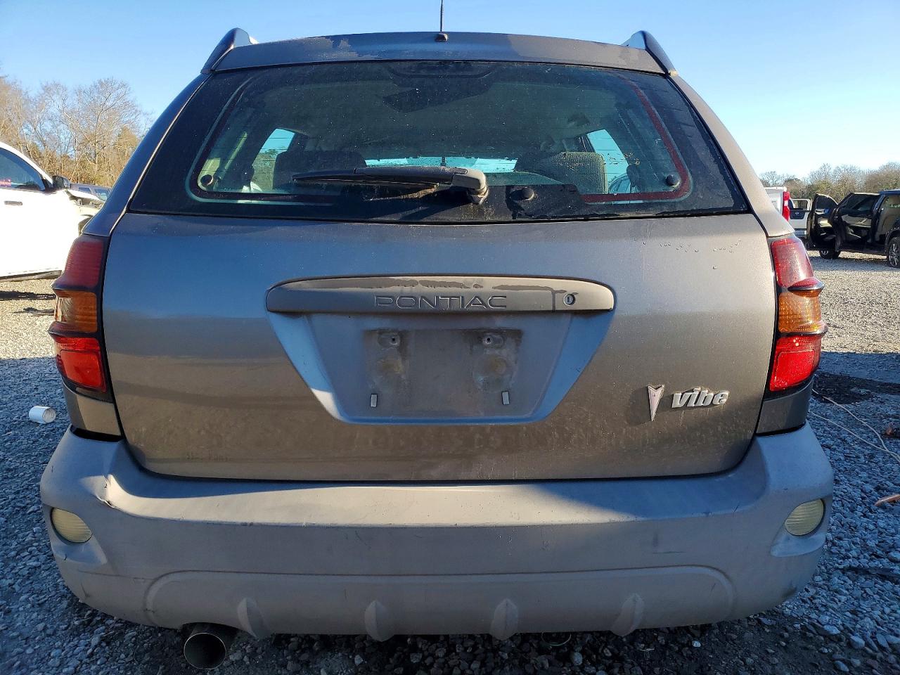 2005 Pontiac Vibe VIN 5Y2SL63875Z459551 photo 6