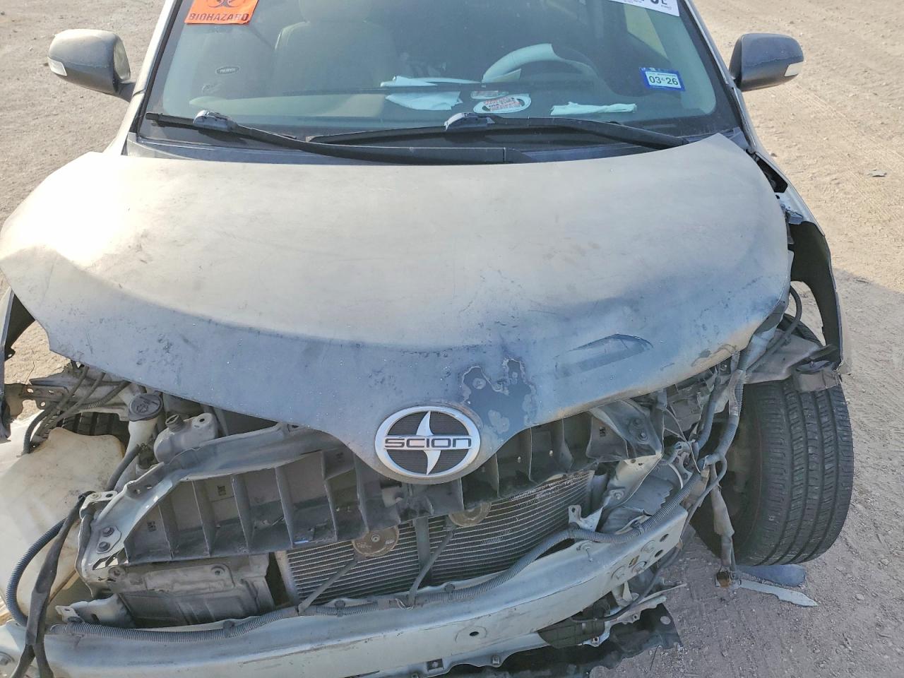 2012 Scion Xd release VIN JTKKU4B43C1018214 photo 11