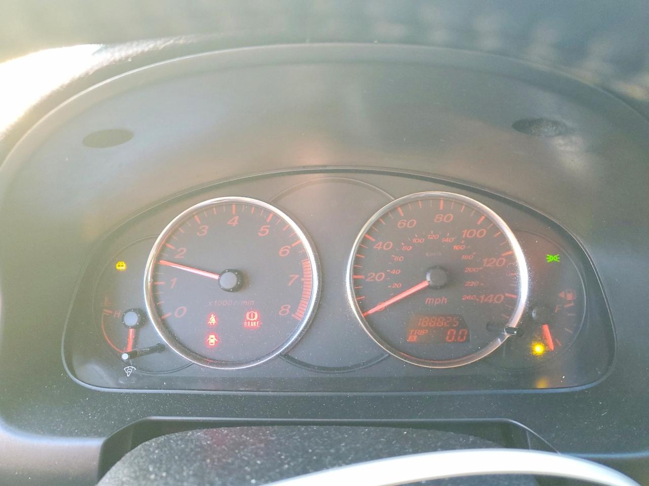 2004 Mazda 6 VIN 1YVFP84C745N93433 photo 9