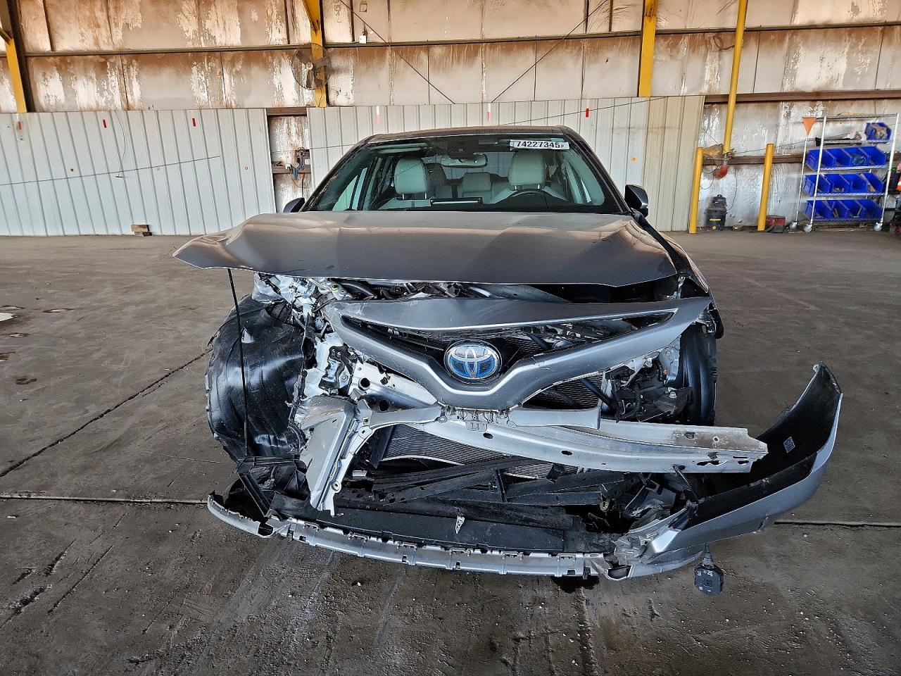 2022 Toyota Camry sola VIN 4T1K31AKXNU039972 photo 5