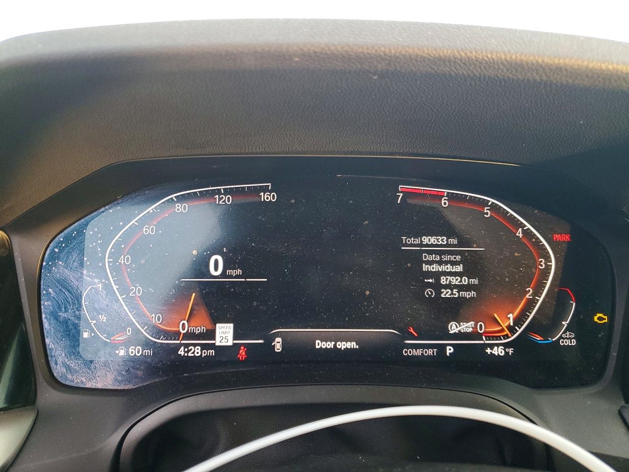 2020 BMW 3 series VIN 3MW5R1J0XL8B18659 photo 9