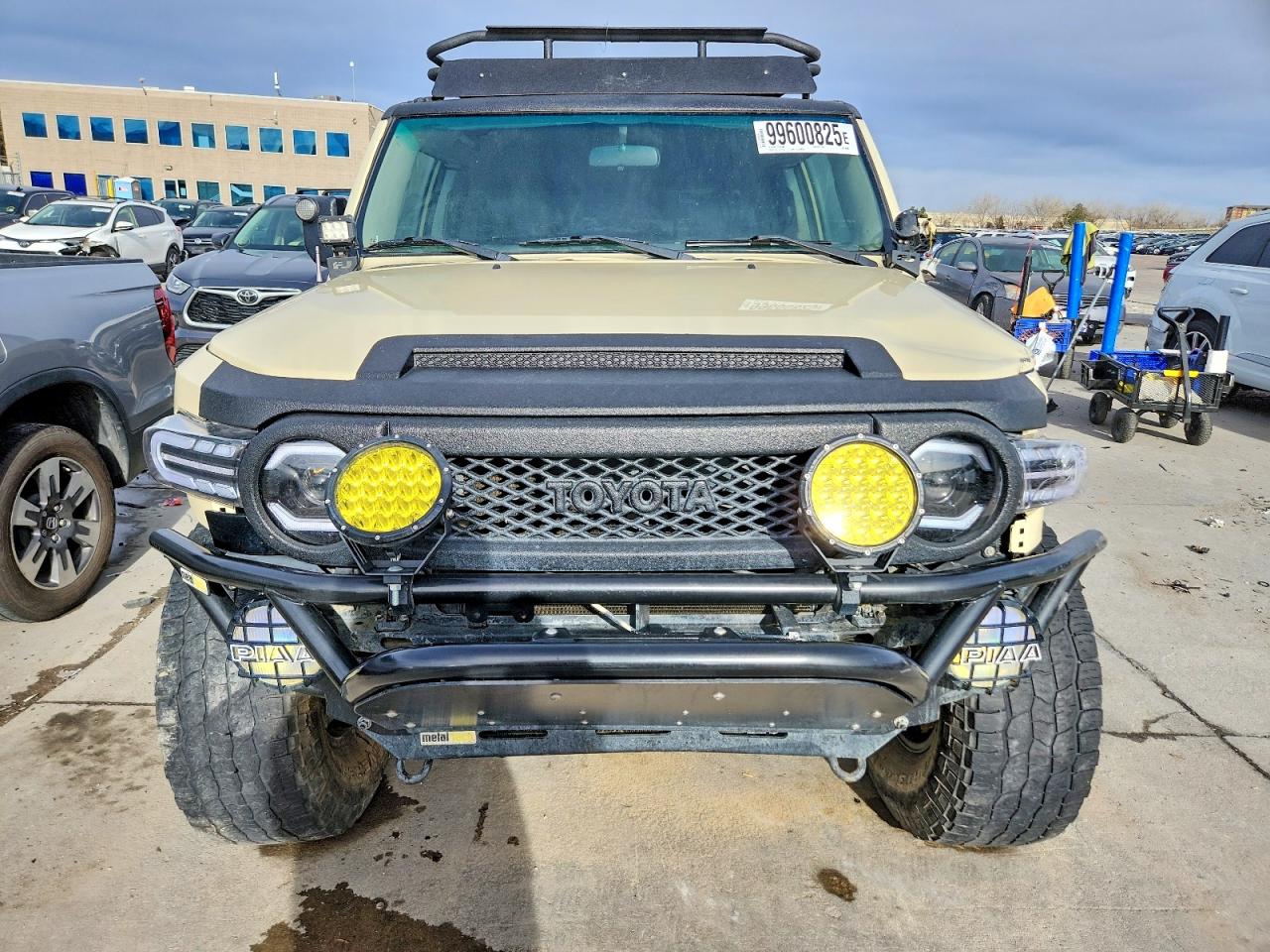 2008 Toyota Fj cruiser VIN JTEBU11F98K005330 photo 5