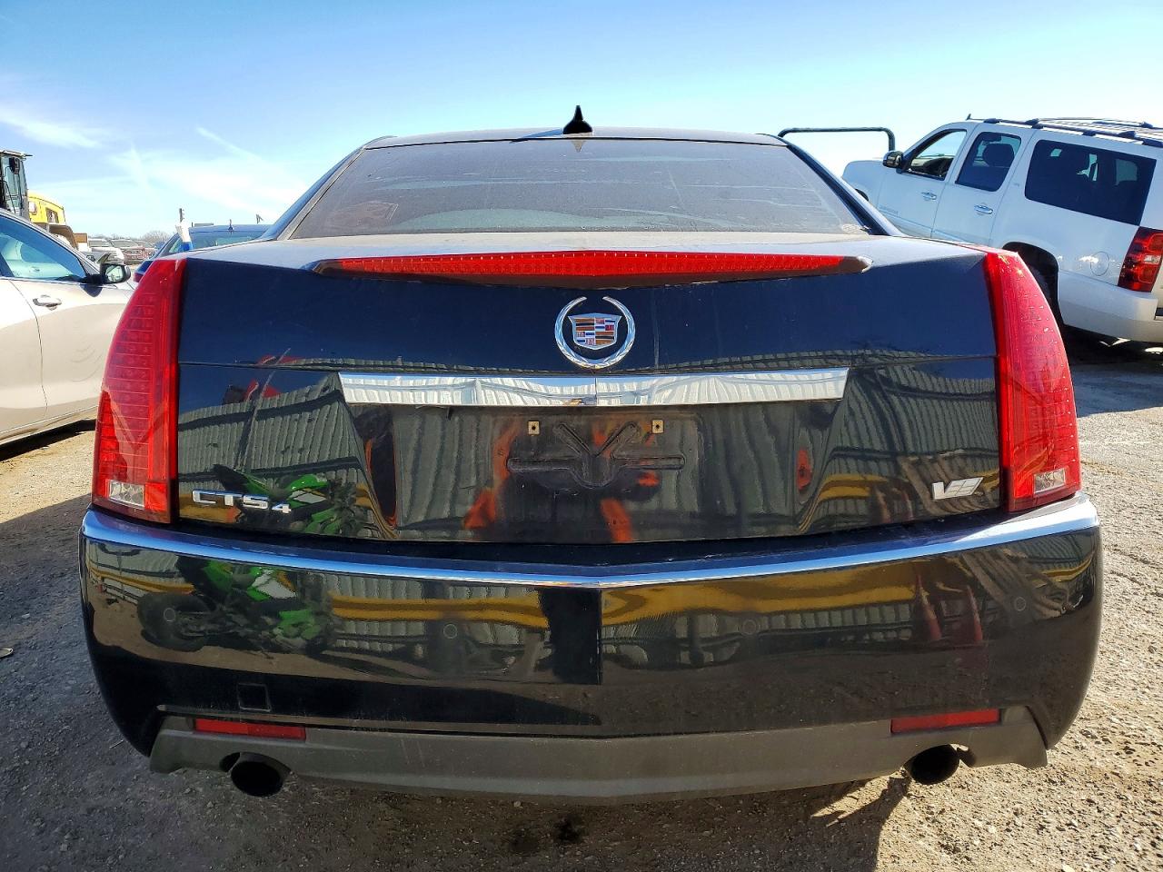 2010 Cadillac Cts VIN 1G6DS5EV1A0100402 photo 6