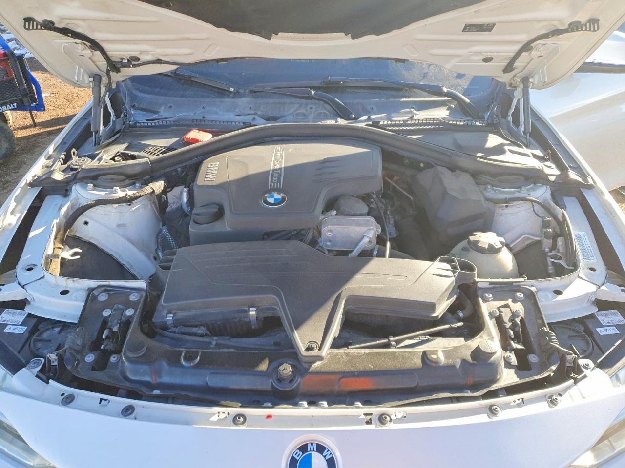 2016 BMW 4 series VIN WBA3N9C51GK248909 photo 11
