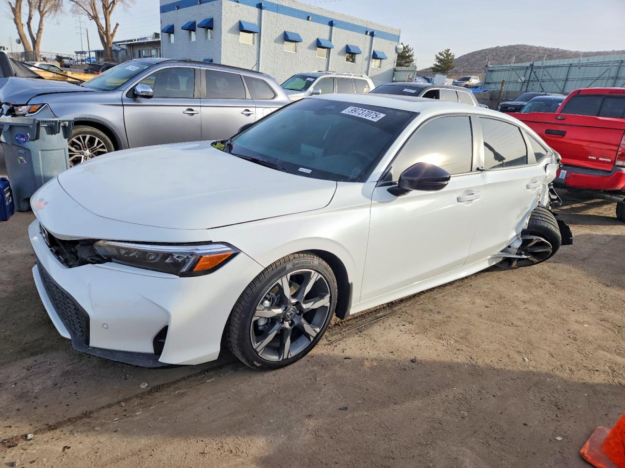 2026 Honda Civic VIN 2HGFE4F84TH301551 photo 1