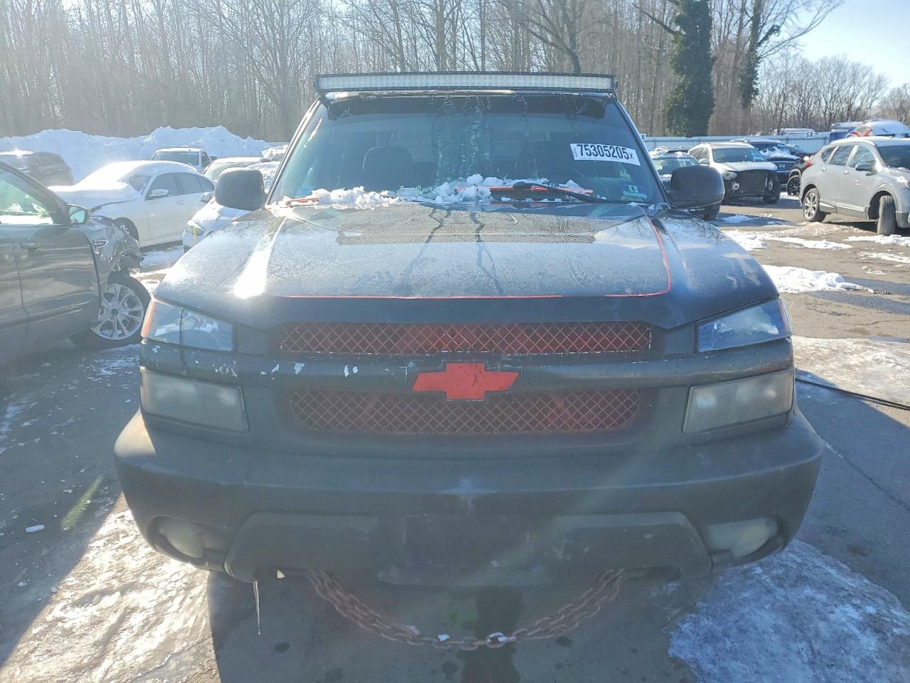 2002 Chevrolet Avalanche VIN 3GNEK13T32G281728 photo 5