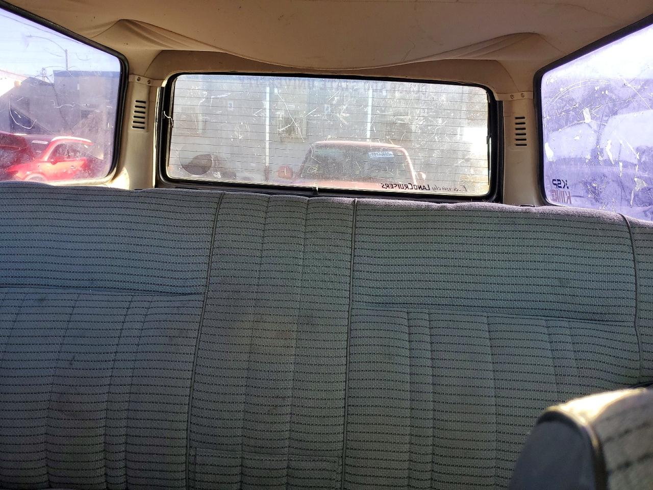 1988 Toyota Land cruis VIN JT3FJ62G1J0079091 photo 10