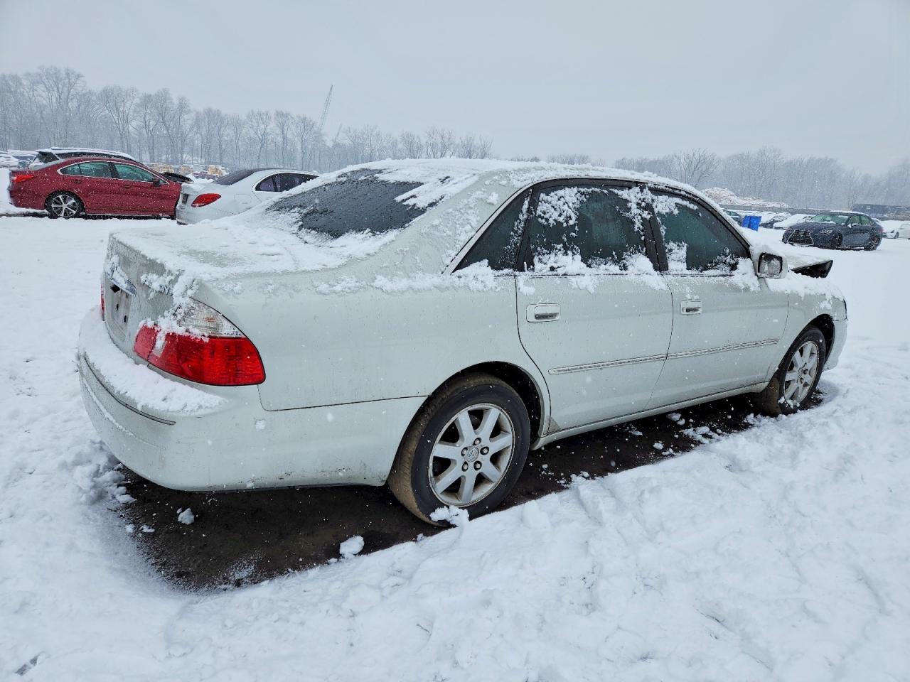 2003 TOYOTA Avalon VIN 4T1BF28B93U334593 photo 3