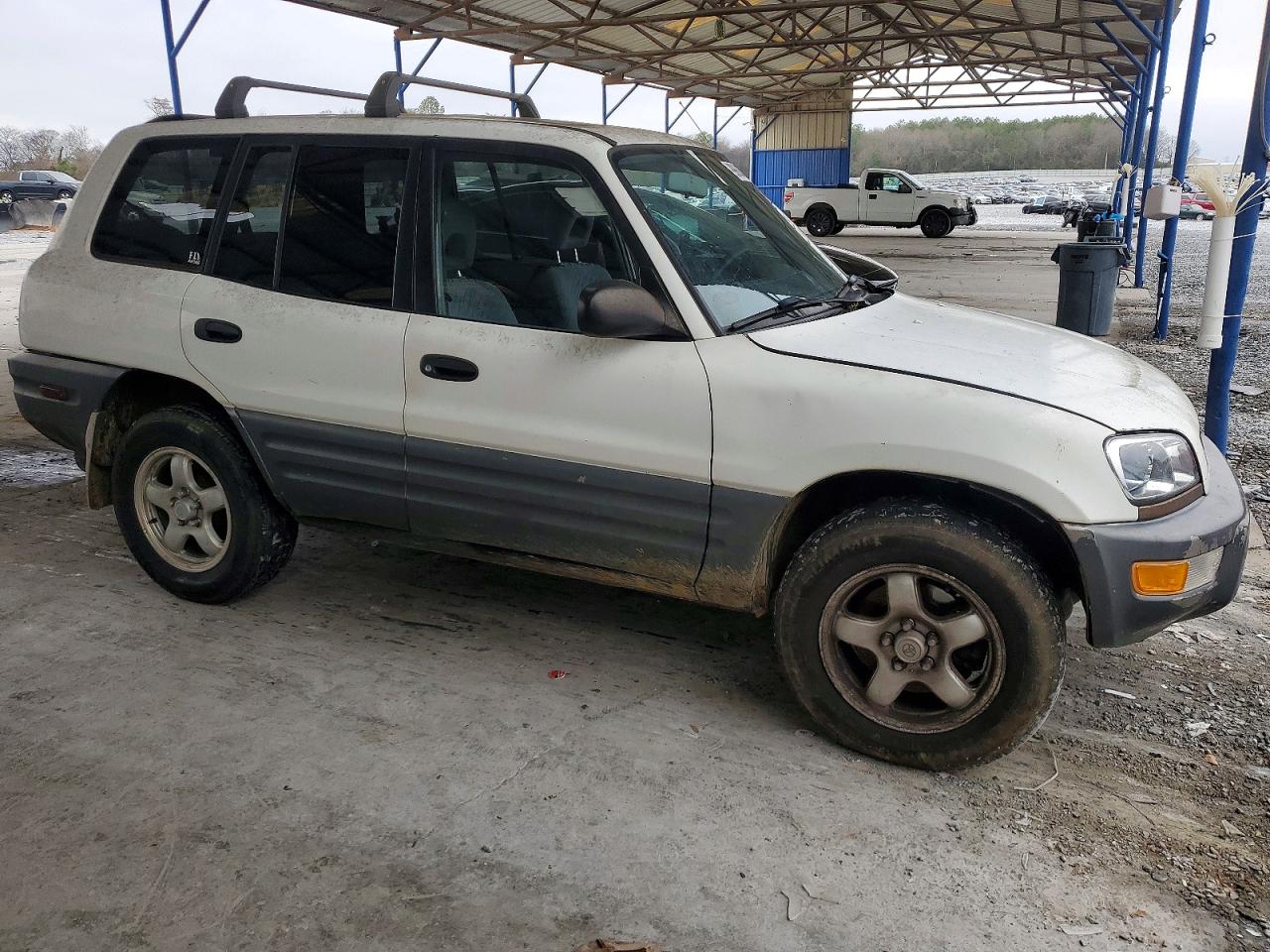 1998 Toyota Rav4 VIN JT3GP10VXW7034172 photo 4