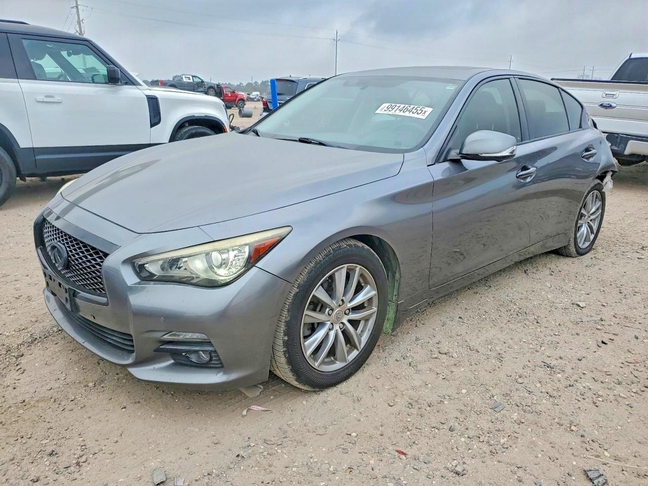 2017 Infiniti Q50 VIN JN1EV7AP1HM741146 photo 1