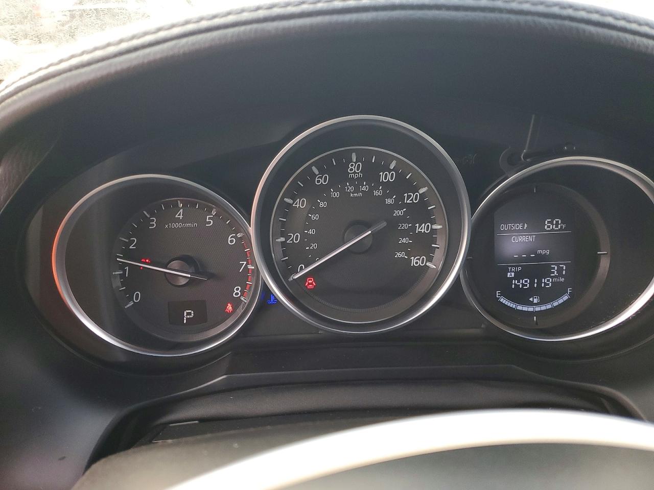 2016 Mazda 6 VIN JM1GJ1U58G1480378 photo 9