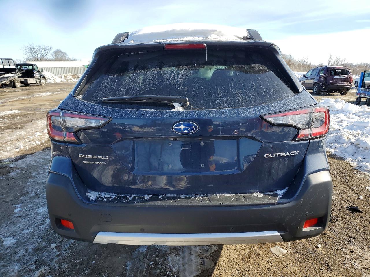 2025 SUBARU LEGACY VIN 4S4BTANC7S3248056 photo 6