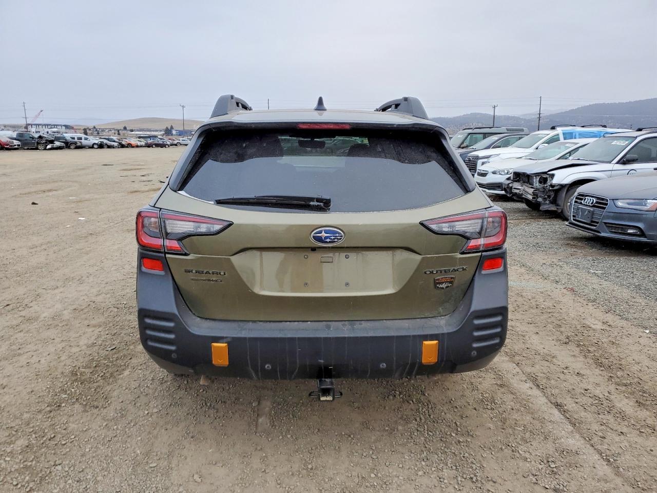 2025 SUBARU Outback wi VIN 4S4BTGUD4S3230742 photo 6