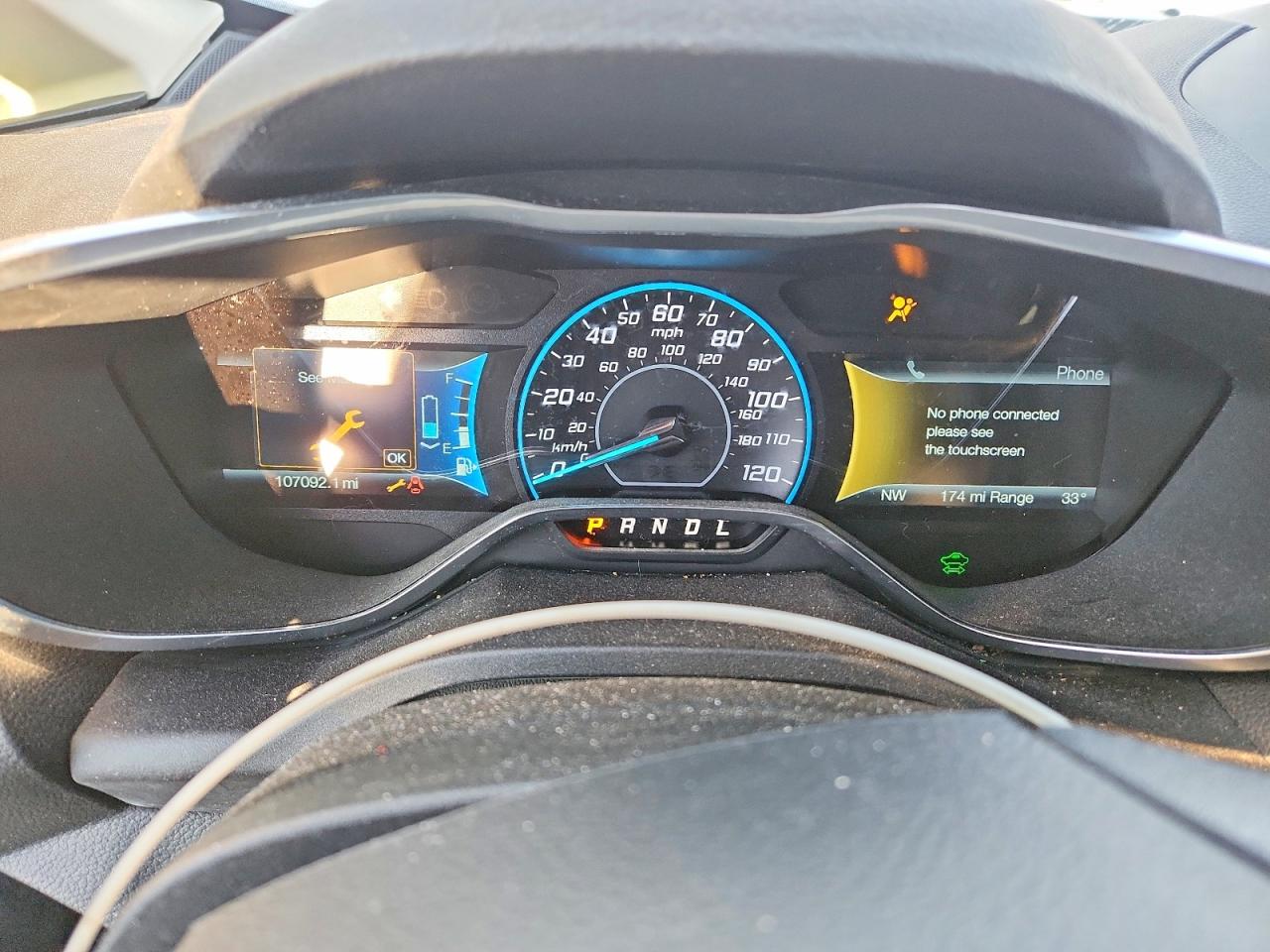 2015 Ford Cmax VIN 1FADP5CU4FL112094 photo 9