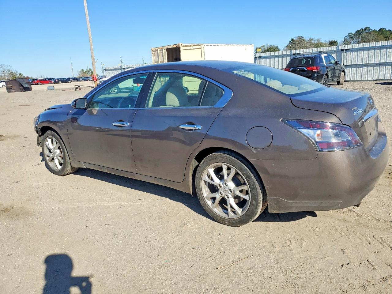 2013 Niss Maxima VIN 1N4AA5APXDC820963 photo 2