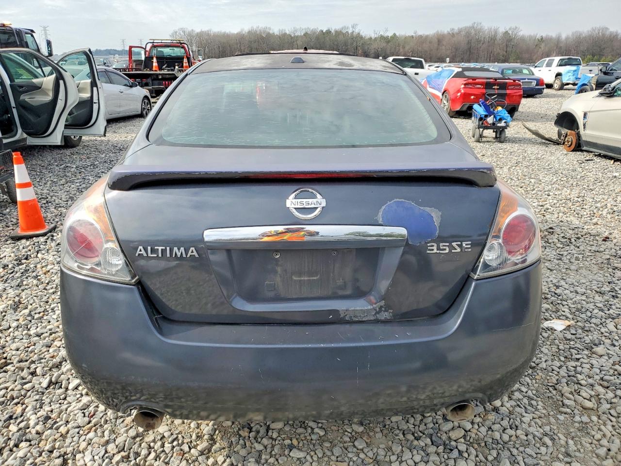 2008 NISS Altima VIN 1N4BL21E98C268566 photo 6