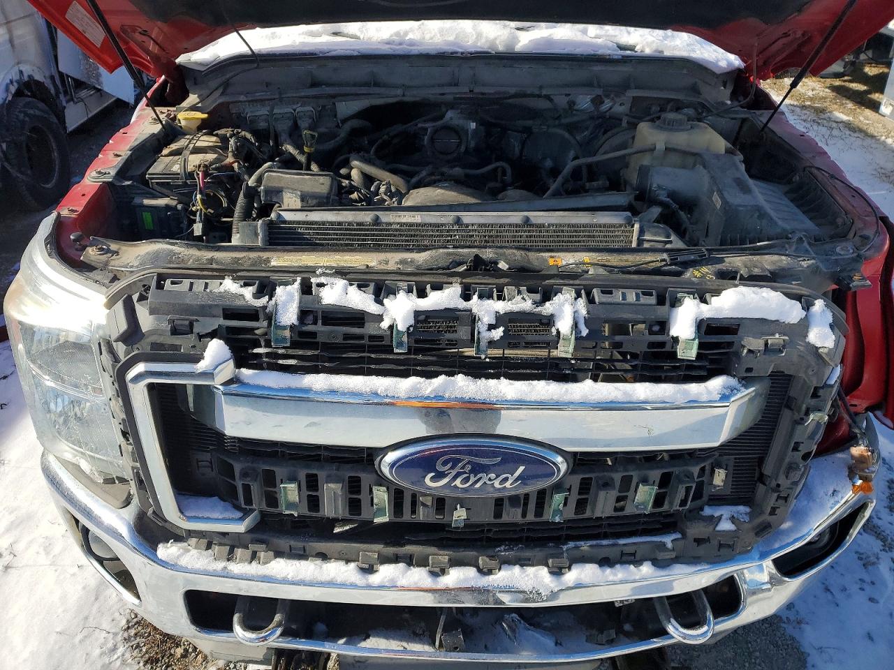 2013 Ford F350 VIN 1FT8X3B65DEB22525 photo 12
