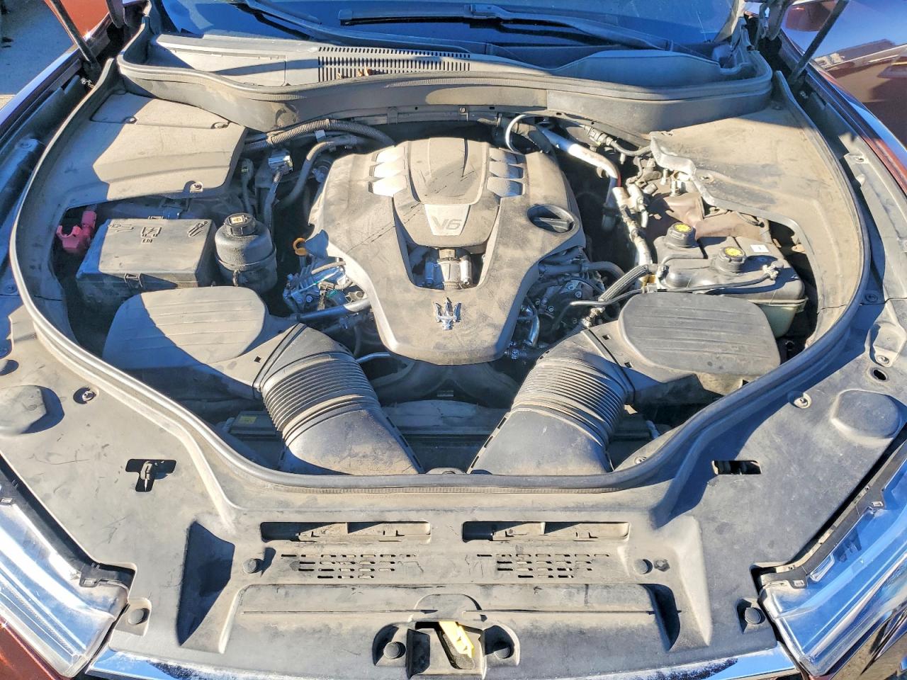 2017 Maserati All models VIN ZN661XUL8HX211808 photo 12