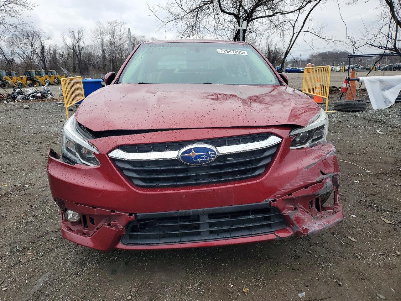 2020 SUBARU LEGACY VIN 4S3BWAN64L3018594 photo 5
