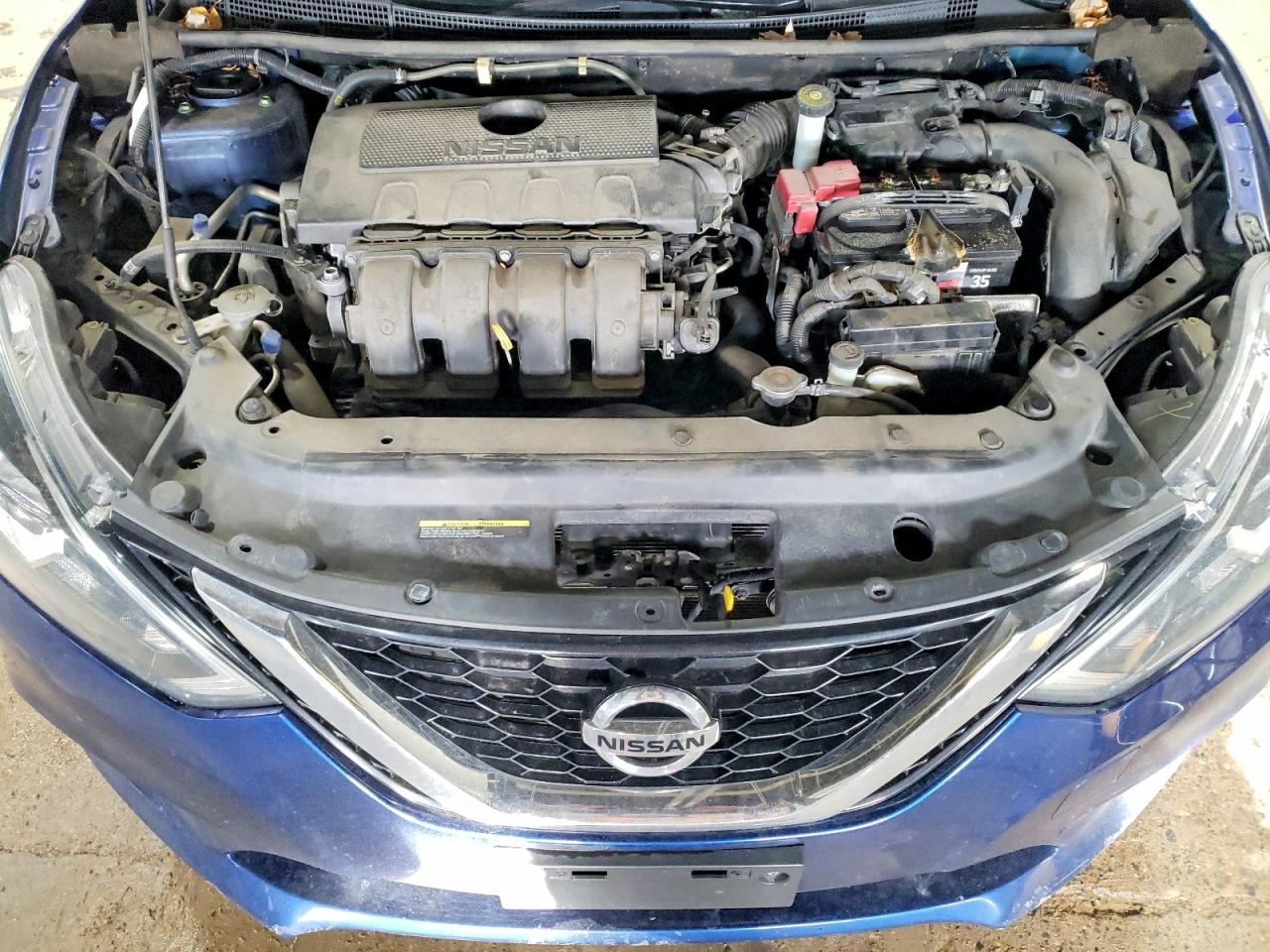 2019 NISS Sentra VIN 3N1AB7AP2KY447279 photo 11