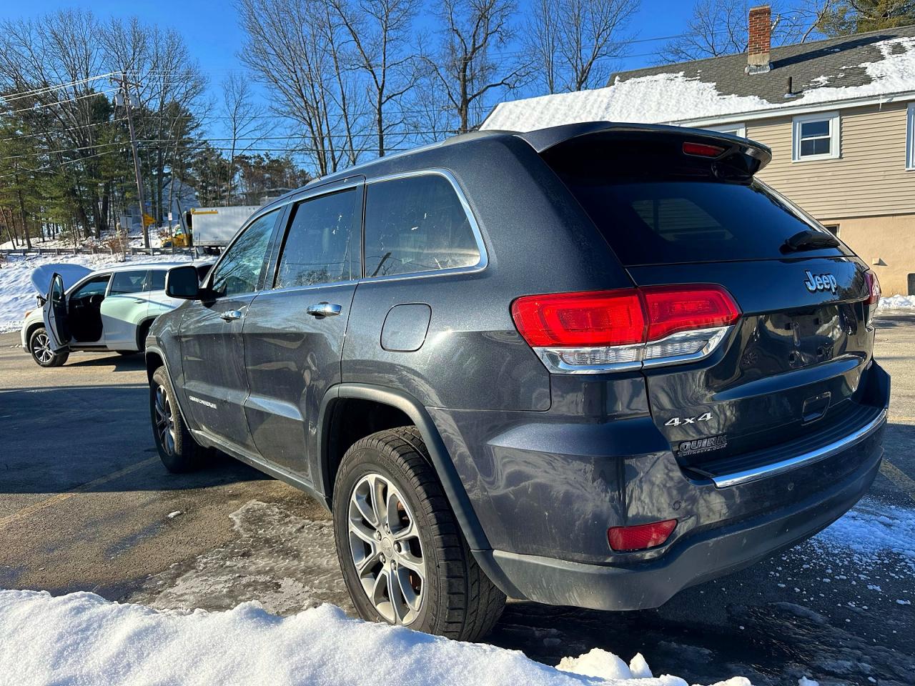 2016 Jeep Grand cher VIN 1C4RJFBG3GC327406 photo 2