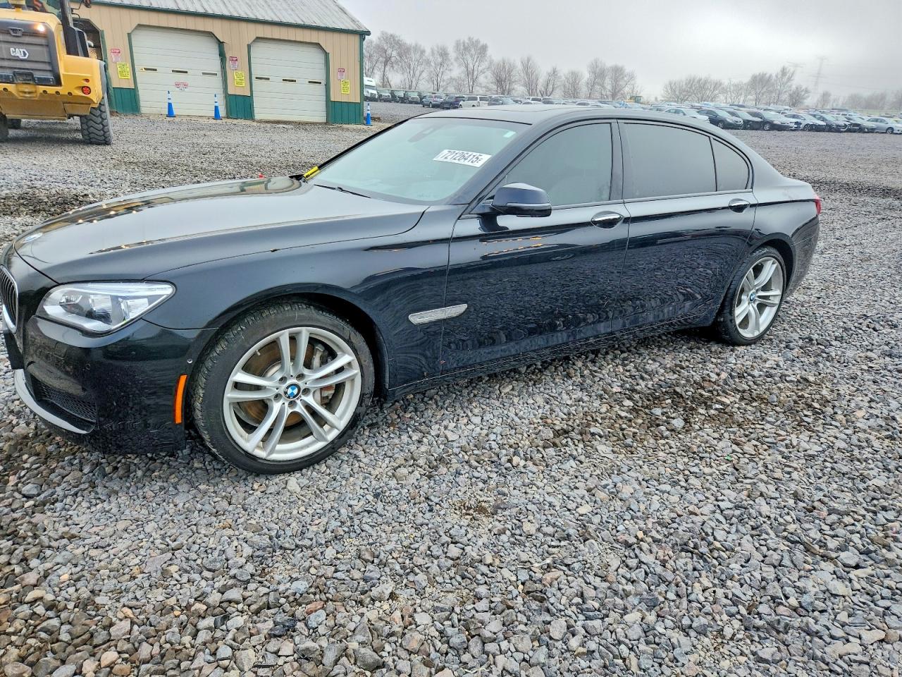 2014 BMW 7 series VIN WBAYF8C50ED653304 photo 1