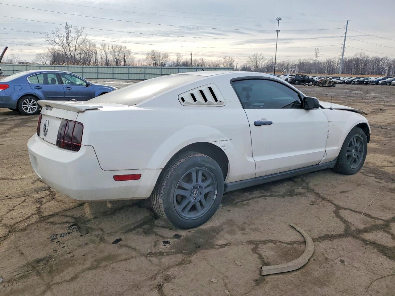 2007 FORD All models VIN 1ZVFT80NX75330959 photo 3
