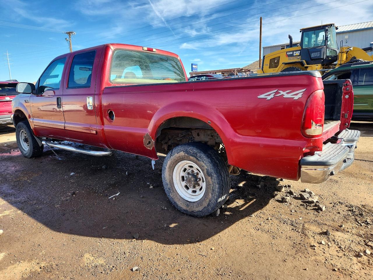 2002 Ford F350 VIN 1FTSW31F32ED62955 photo 2
