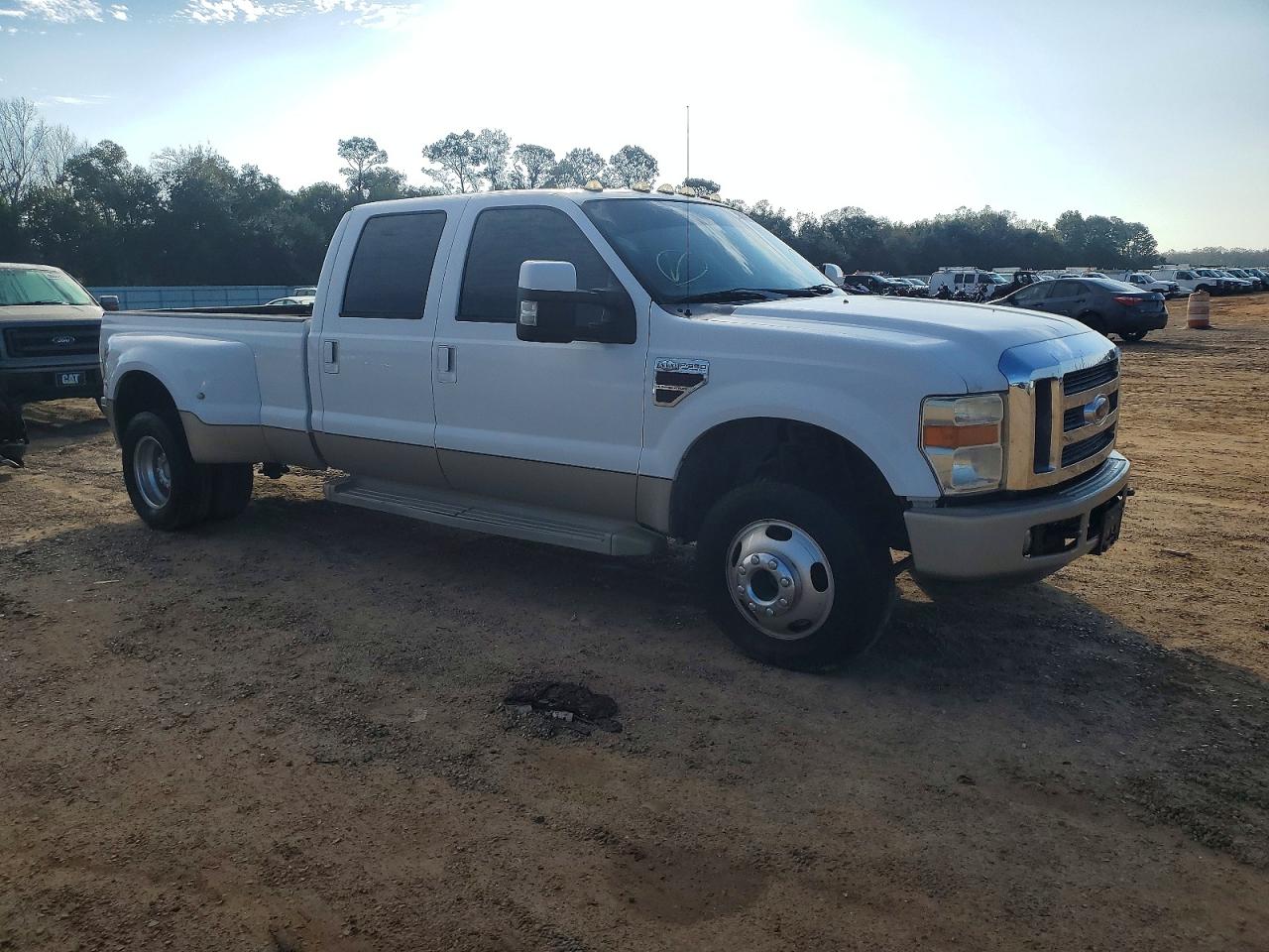 2008 Ford F350 VIN 1FTWW33R68EB79728 photo 4