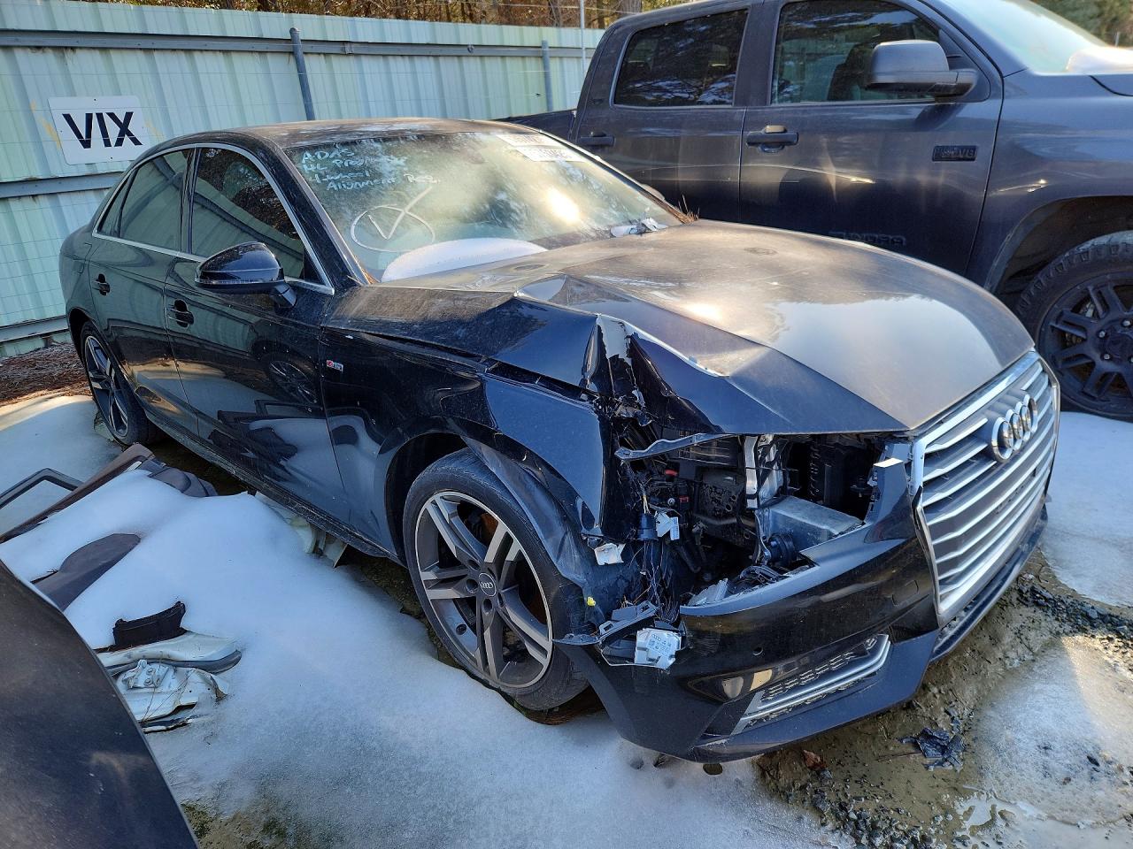 2018 A4 VIN WAULMAF46JA136045 photo 4