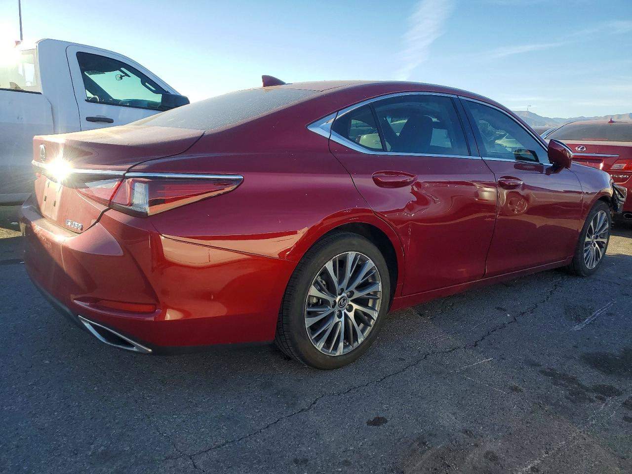 2019 Lexus ES350 VIN 58ABZ1B14KU004837 photo 3