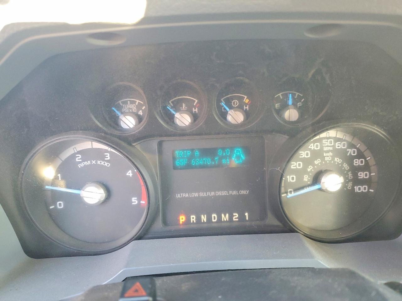 2011 Ford F550 VIN 1FDUF5HT7BEC17543 photo 9