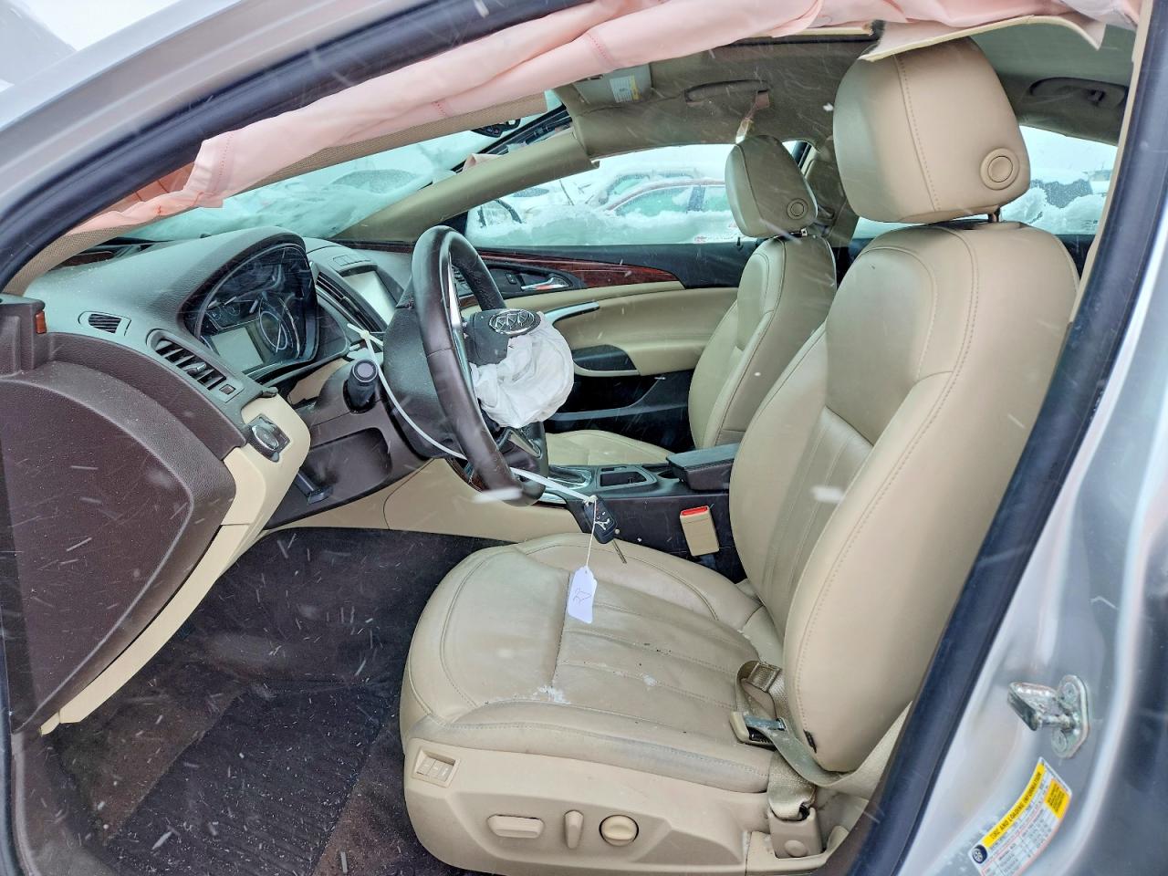 2017 Buick Regal VIN 2G4GR5GX7H9111016 photo 7
