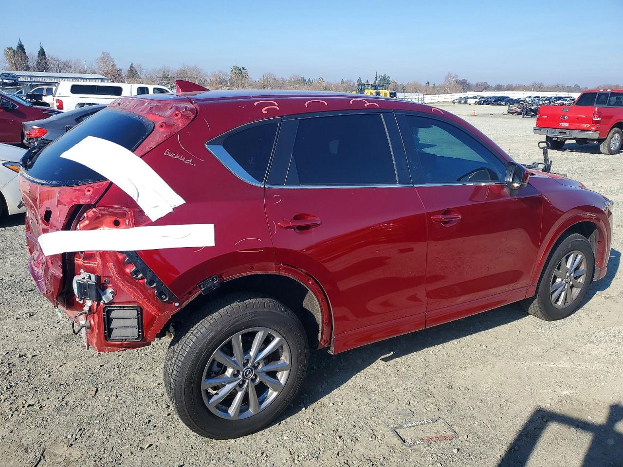 2025 Mazda Cx-5 prefe VIN JM3KFBCL3S0575891 photo 3