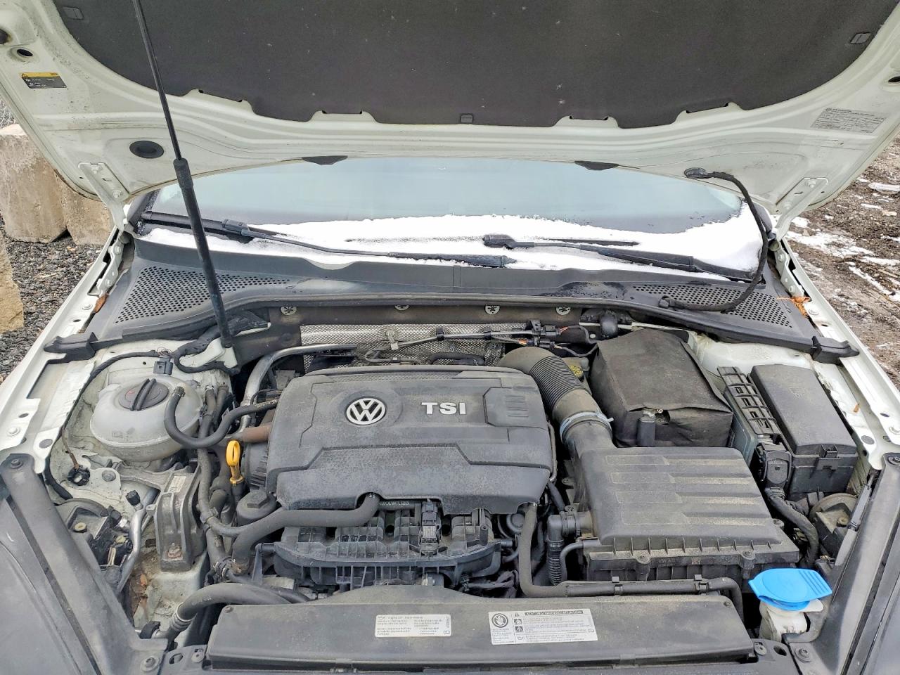 2017 Volkswagen Golf VIN 3VW117AU3HM031146 photo 11