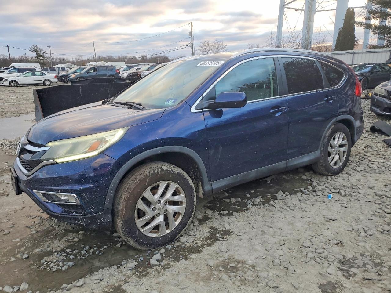 2015 Honda Crv VIN 2HKRM4H7XFH629071 photo 1
