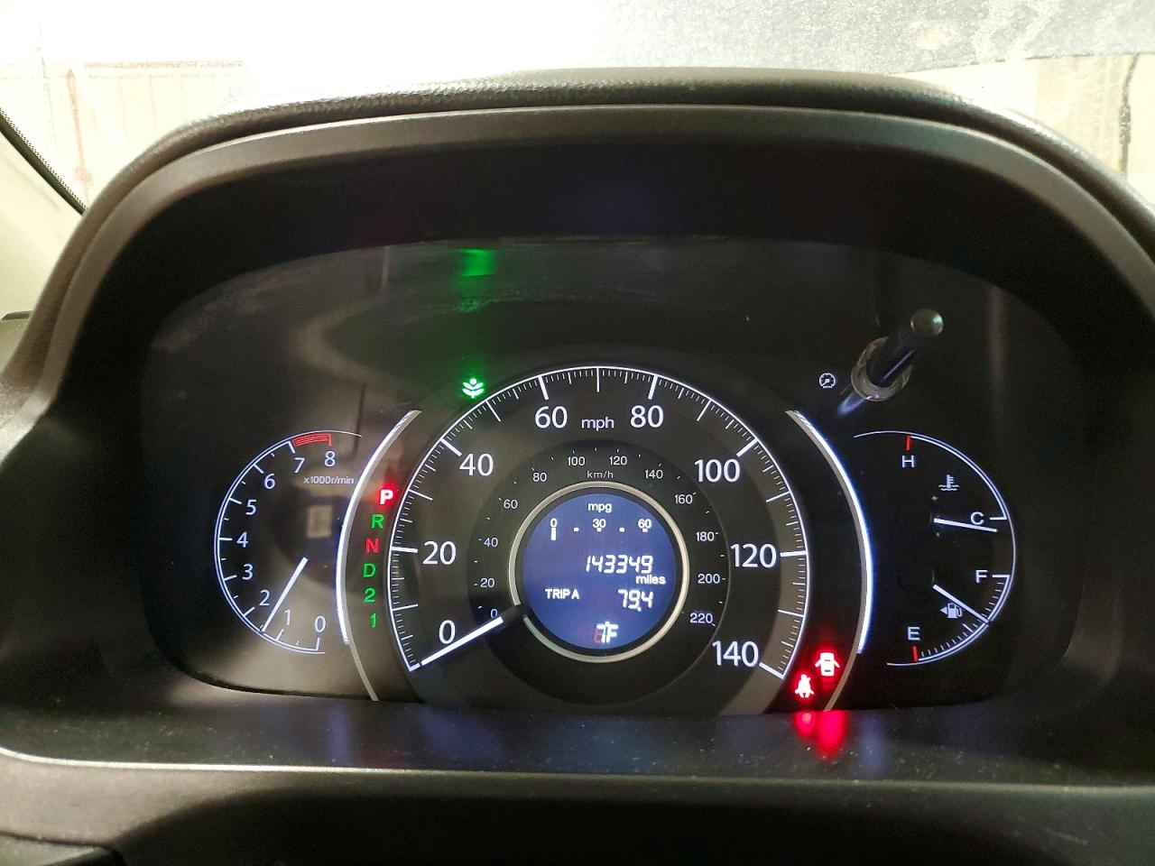2013 Honda Crv VIN 3CZRM3H30DG702438 photo 9