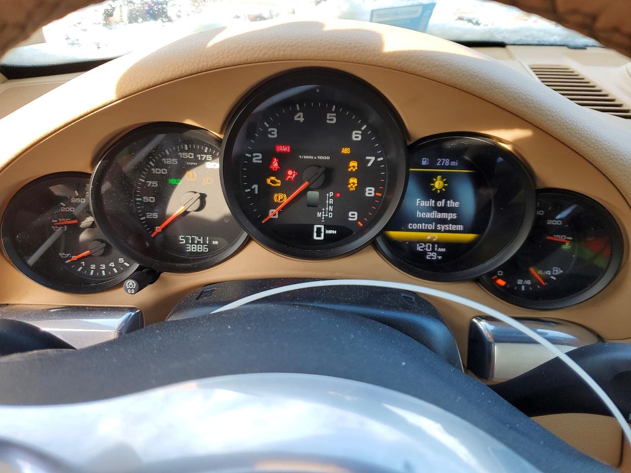 2014 Porsche 911 VIN WP0CA2A90ES140631 photo 9