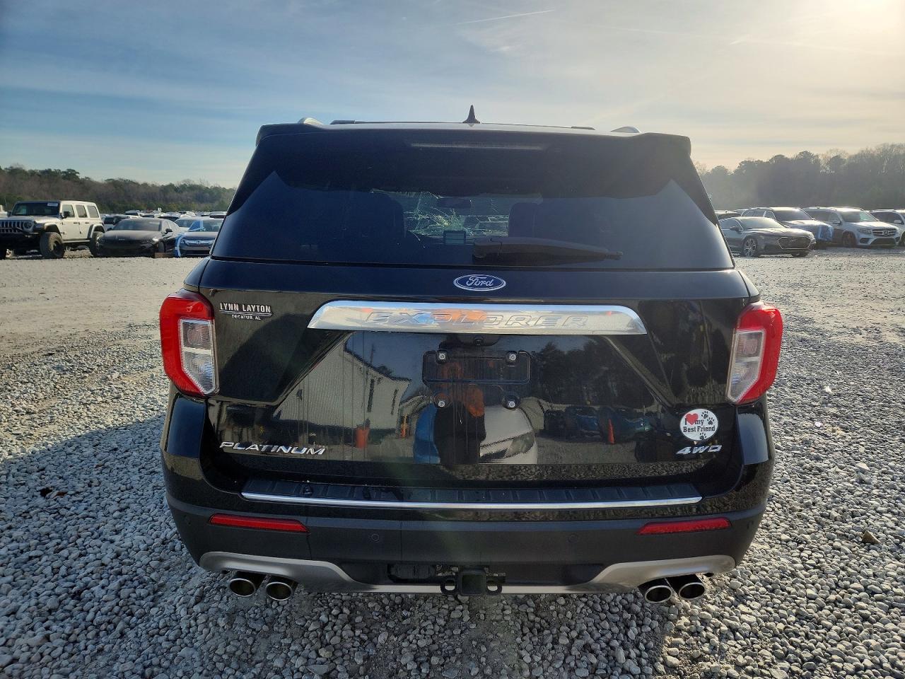 2021 Ford Explorer VIN 1FM5K8HC2MGA01950 photo 6