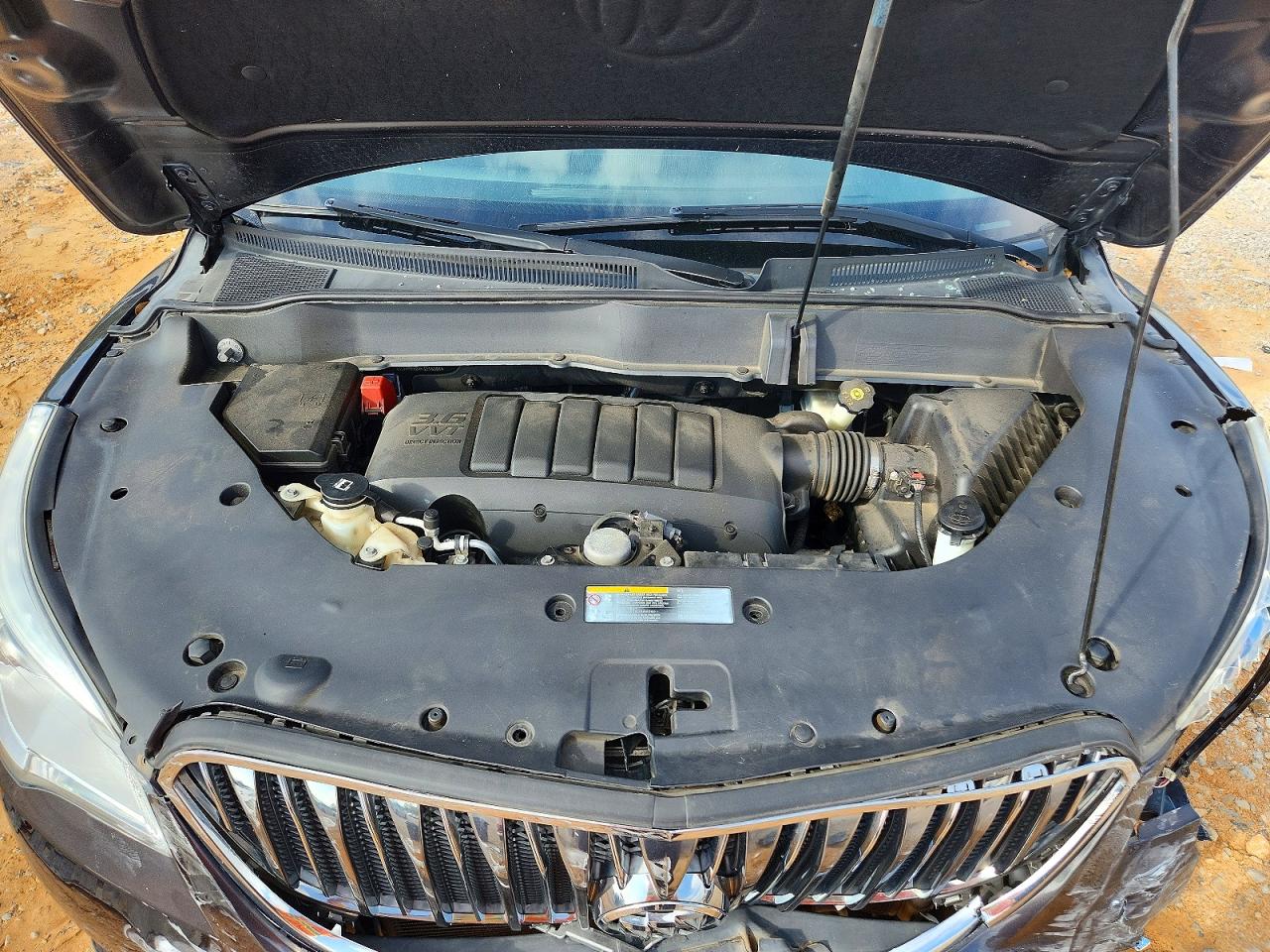2017 Enclave VIN 5GAKRBKD1HJ216201 photo 12