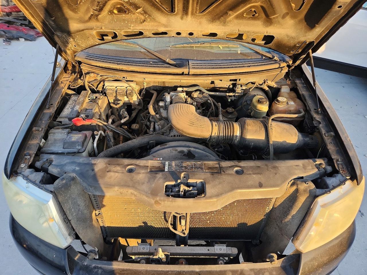 2005 Ford F150 VIN 1FTRX12W95NA59780 photo 11