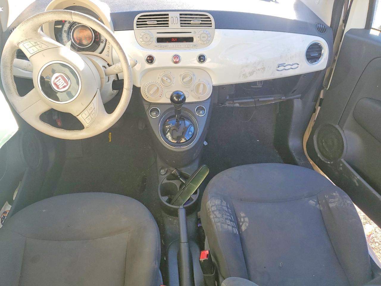 2014 Fiat 500 VIN 3C3CFFAR8ET268756 photo 8