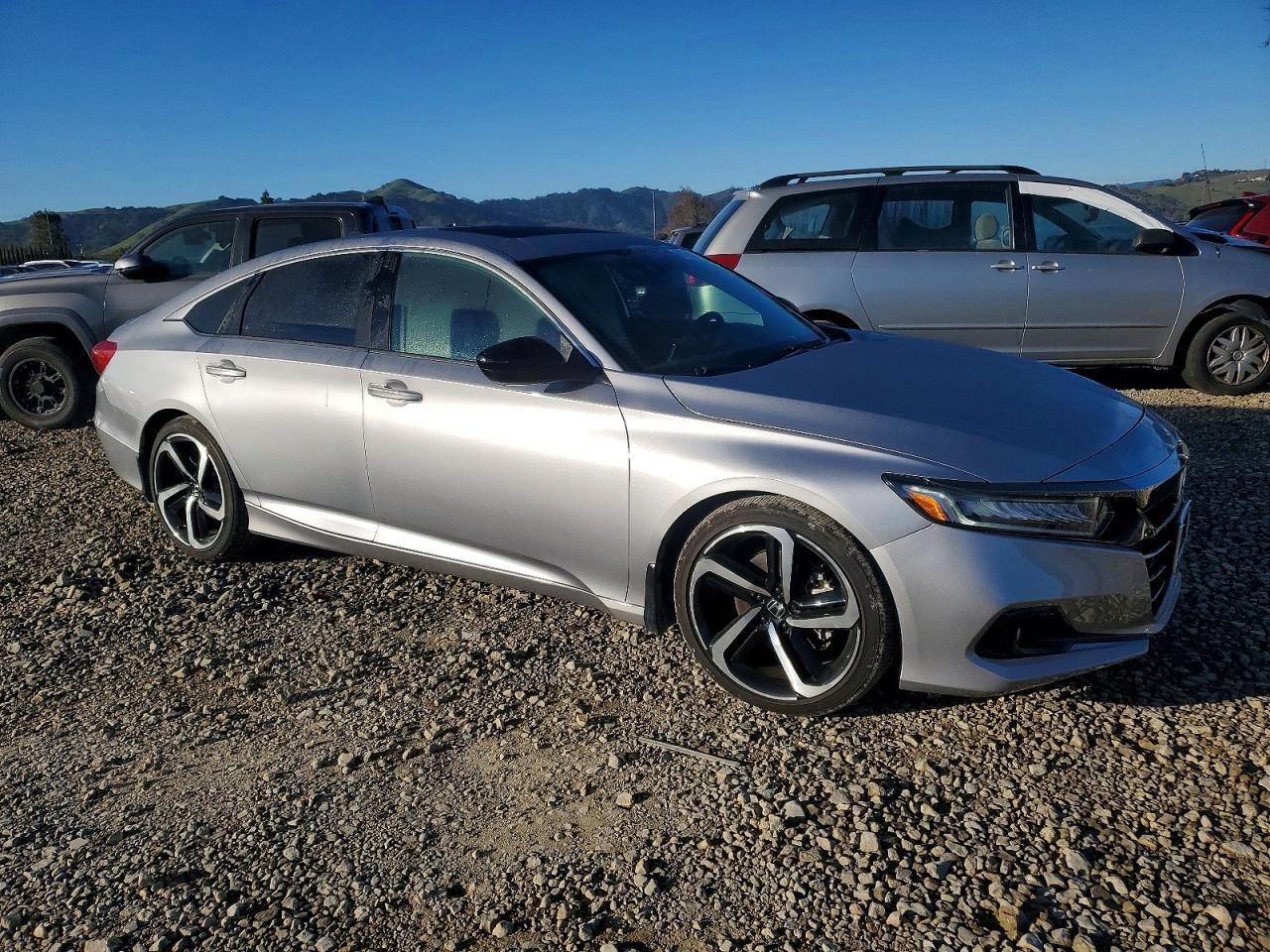 2022 Honda Accord VIN 1HGCV2F39NA004529 photo 4